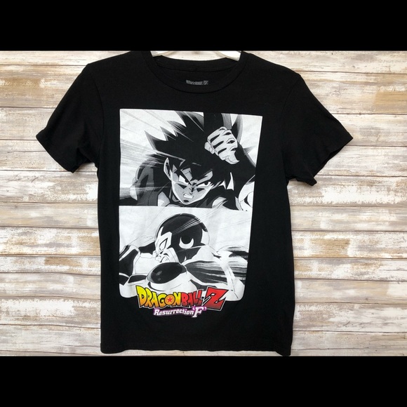Dragon Ball Z Goku Vs Frieza T Shirt - Picture 1 of 6